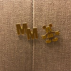 Mickey Mouse Disney Store Pin Set